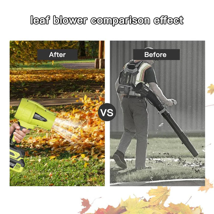 SEESE Cordless Leaf Blower Violent TurboFan