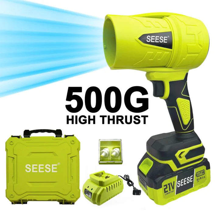 SEESE Cordless Leaf Blower Violent TurboFan