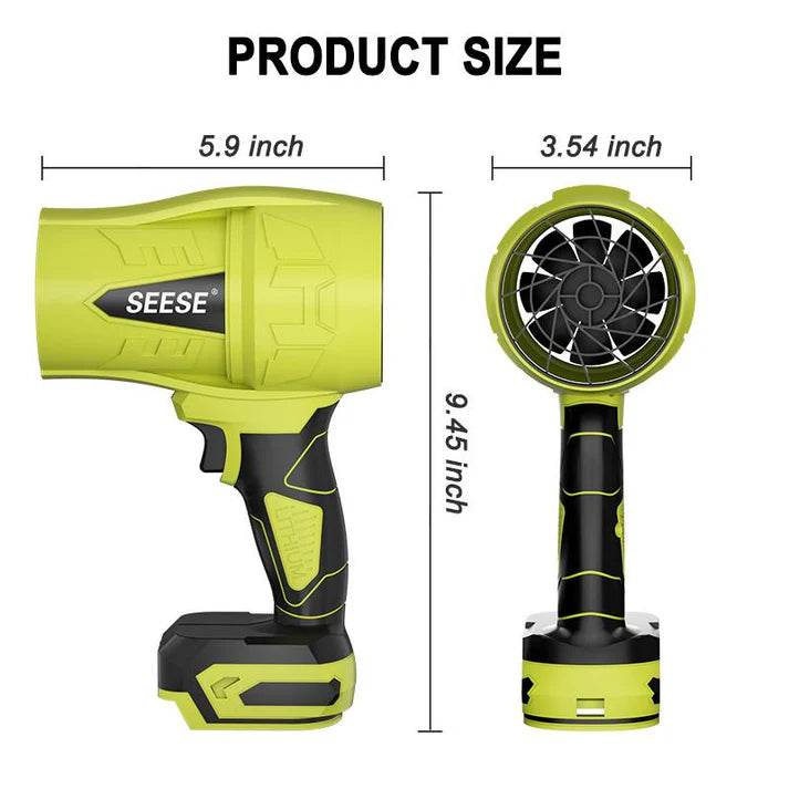 SEESE Cordless Leaf Blower Violent TurboFan