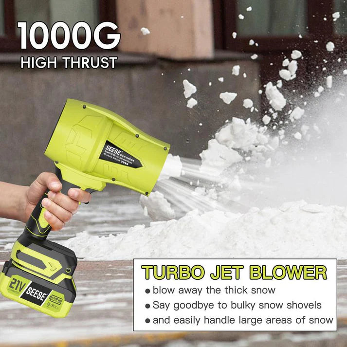 SEESE Cordless Leaf Blower Violent TurboFan