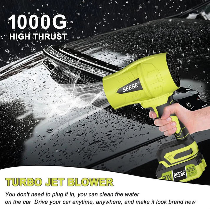 SEESE Cordless Leaf Blower Violent TurboFan