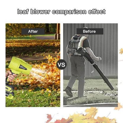 SEESE Cordless Leaf Blower Violent TurboFan