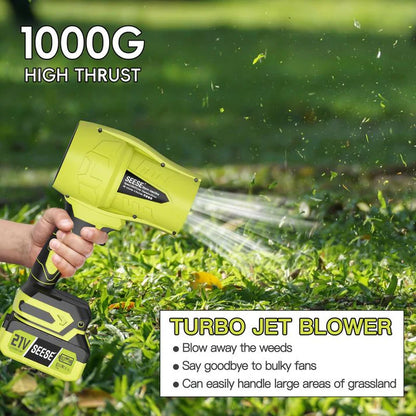 SEESE Cordless Leaf Blower Violent TurboFan