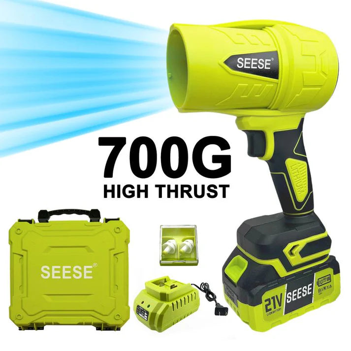 SEESE Cordless Leaf Blower Violent TurboFan